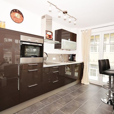 Komfort-Ferienwohnung Rosa Nr. 12 By Meer-Ferienwohnungen Sellin  Extérieur photo