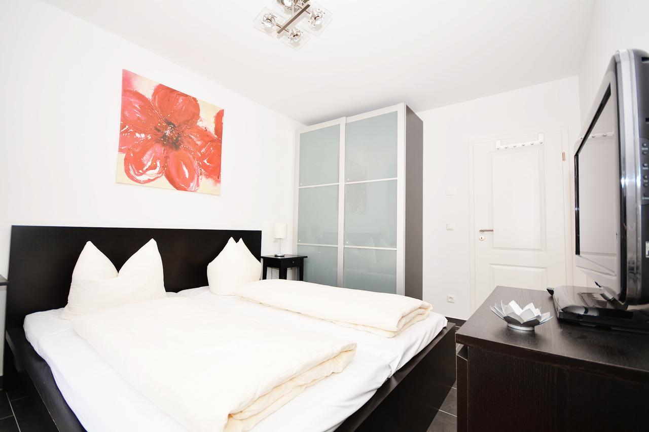 Komfort-Ferienwohnung Rosa Nr. 12 By Meer-Ferienwohnungen Sellin  Extérieur photo