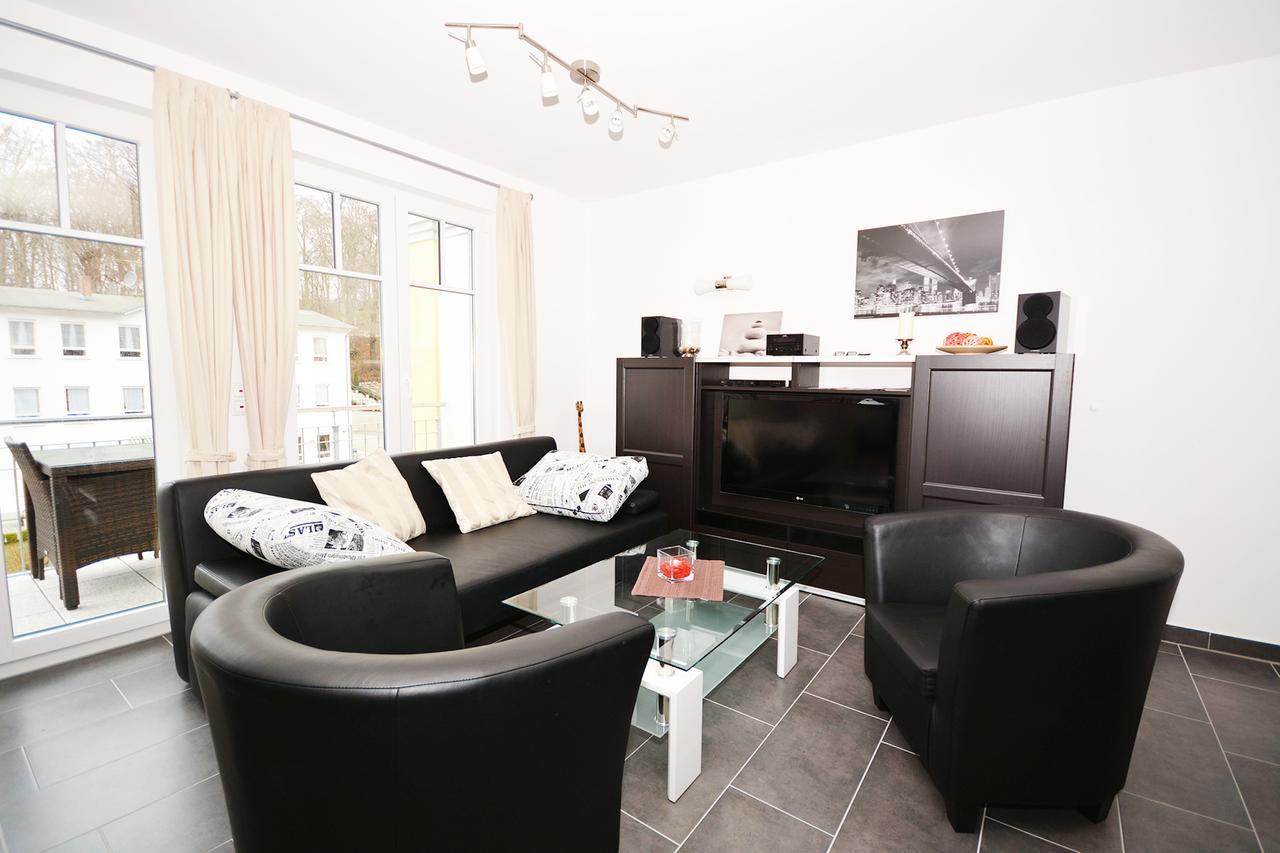 Komfort-Ferienwohnung Rosa Nr. 12 By Meer-Ferienwohnungen Sellin  Extérieur photo