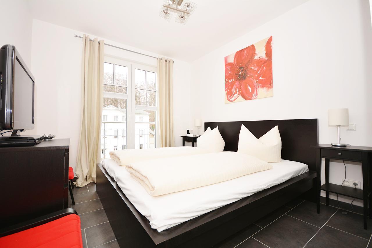 Komfort-Ferienwohnung Rosa Nr. 12 By Meer-Ferienwohnungen Sellin  Extérieur photo