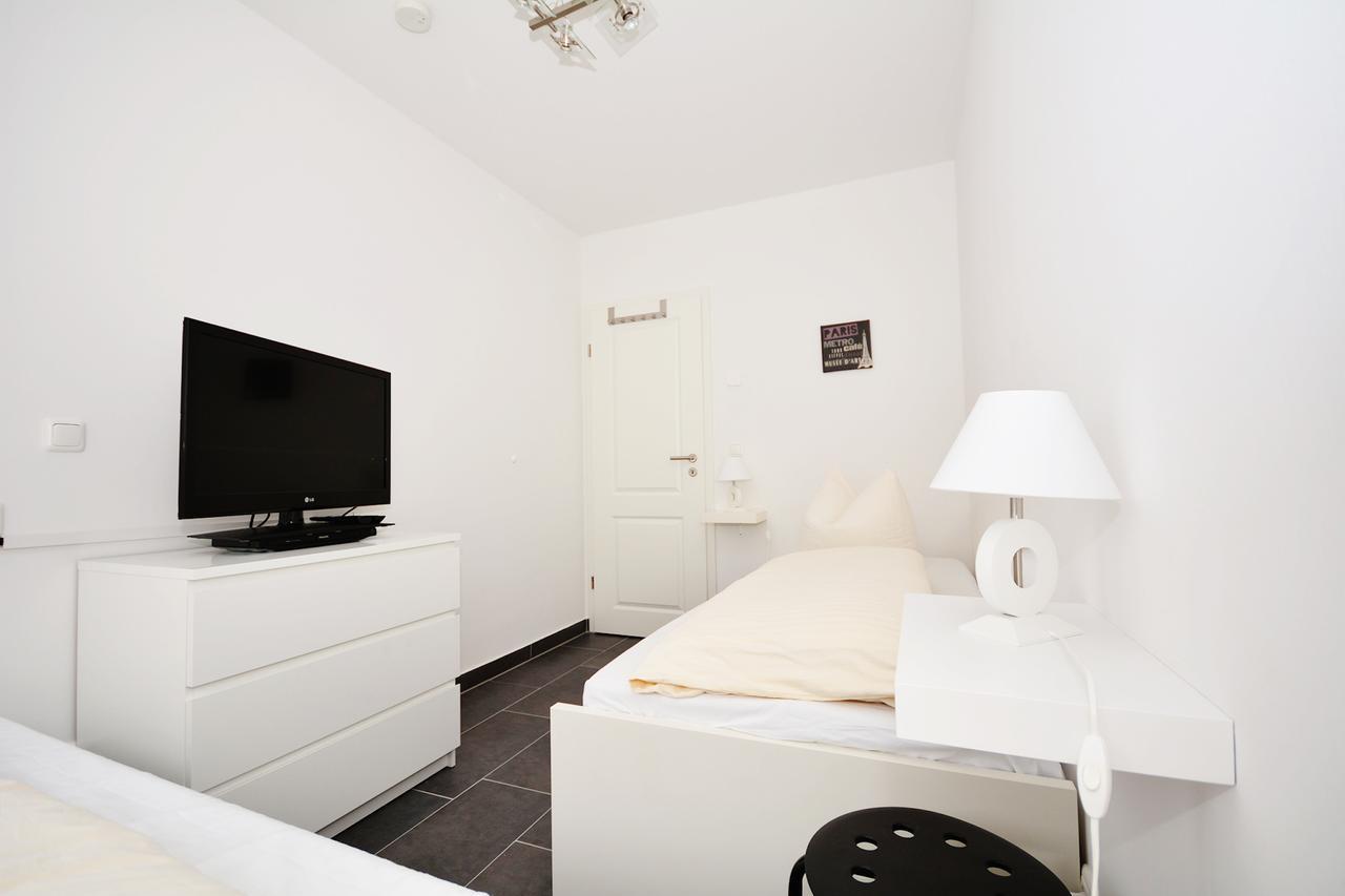Komfort-Ferienwohnung Rosa Nr. 12 By Meer-Ferienwohnungen Sellin  Extérieur photo